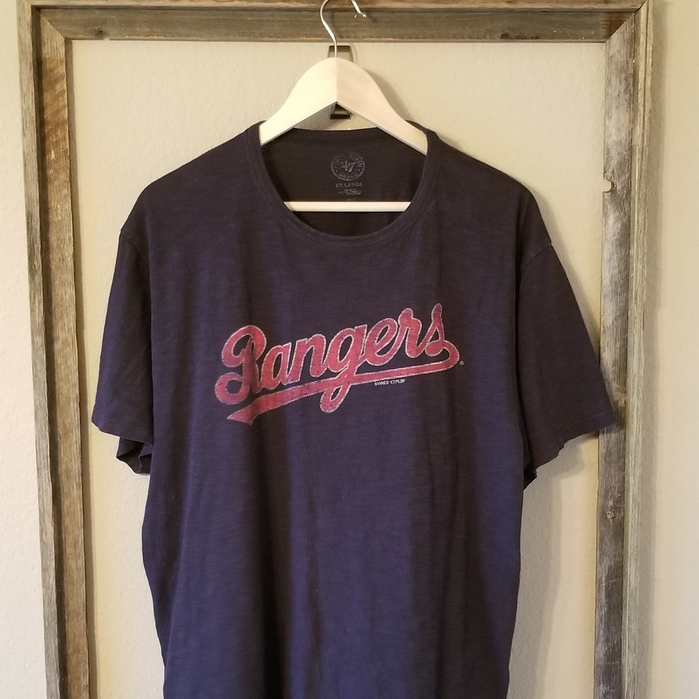 47 Brand Texas Rangers T-shirt